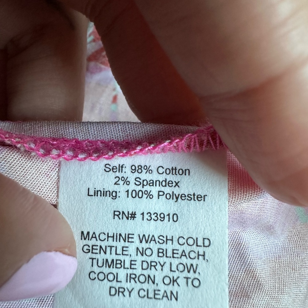Show Me Your MuMu High Volume Floral Pink Mini Dress Sz S Ruffle Puff sleeve - Picture 8 of 10